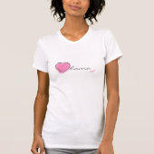 Obama-Herz-Shirt T-Shirt (Vorderseite)