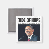 Obama: Heuschrecken Magnet (Vorderseite/Rückseite)