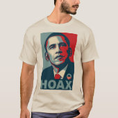 Obama_Hoax T-Shirt (Vorderseite)