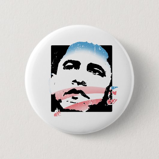 OBAMA: Hoffnung Button (Vorderseite)