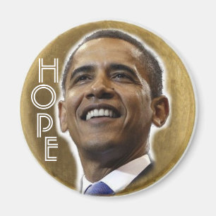 Obama-HOFFNUNG Magnet