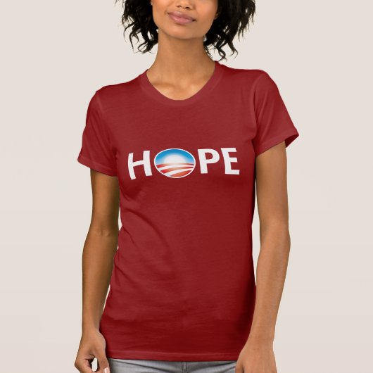 Obama-HOFFNUNG Shirt (Vorderseite)