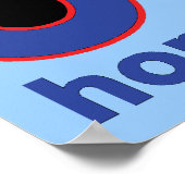 OBAMA HOFFNUNG ÜBER DIE DIVIDES POSTER (Ecke)