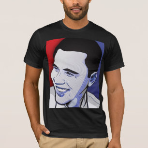 Obama - HOFFNUNGS-GEWINNE! - Besonders angefertigt T-Shirt