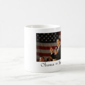 Obama = Hoffnungs-Tasse Kaffeetasse (Mittel)