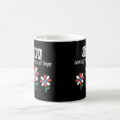 Obama-Hoffnungs-Tasse Kaffeetasse (Mittel)