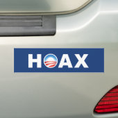 Obama-HOKUSPOKUS Autoaufkleber (Auf Auto)
