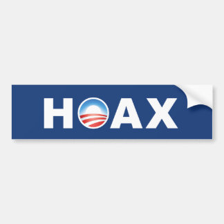 Obama-HOKUSPOKUS Autoaufkleber