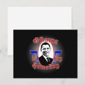 Obama_Homeboy_Mag2 Postkarte (Vorne/Hinten)