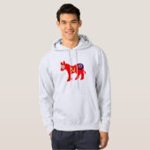 OBAMA HOODIE (Vorne ganz)