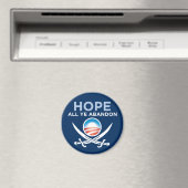 Obama-Hope-All-Ye-Abandon-Taste Magnet (In Situ (Geschirrspüler))