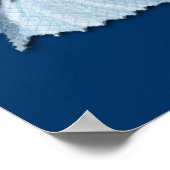 OBAMA HOPE Art Poster (Ecke)