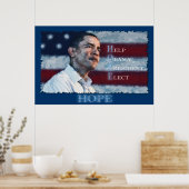 OBAMA HOPE Art Poster (Küche)