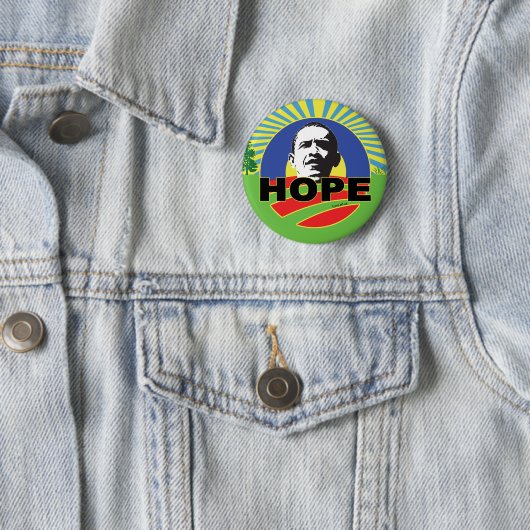 OBAMA HOPE BUTTON (Beispiel)