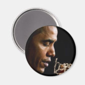 Obama Hope Merchandise Magnet (Vorderseite/Rückseite)