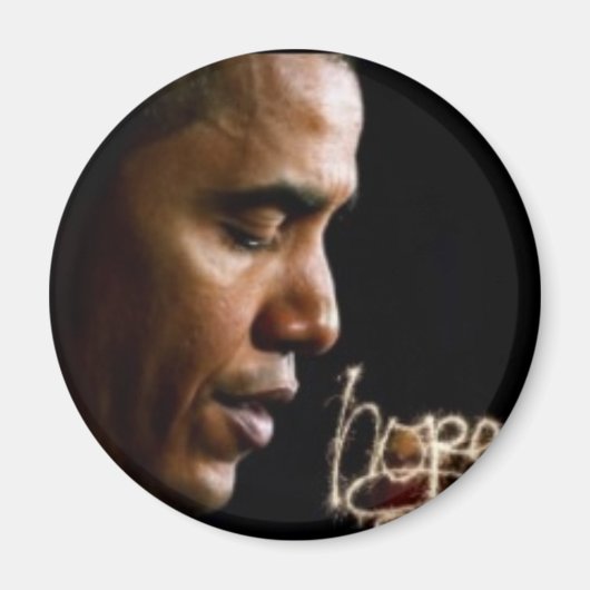Obama Hope Merchandise Magnet (Vorne)