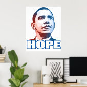 Obama Hope Poster (Heimbüro)