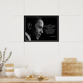 Obama-Hope-Poster Poster (Küche)