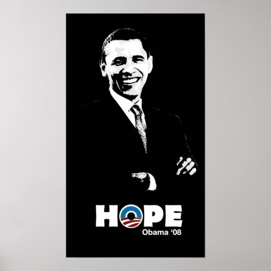 Obama: Hope Poster von Budi (Vorne)