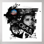 Obama: Hope Poster von Ryan (Vorne)