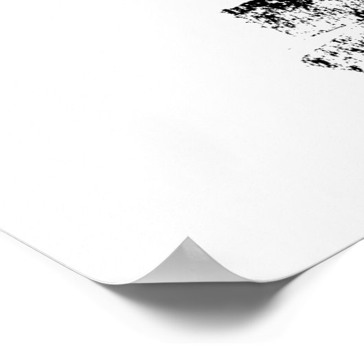 Obama: Hope Poster von Ryan (Ecke)