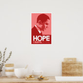 Obama - Hope Red Poster (Küche)