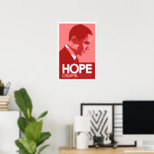 Obama - Hope Red Poster (Heimbüro)