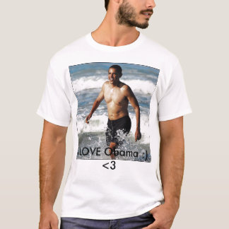 Obama, i-LIEBE Obama:) <3 T-Shirt