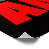 Obama - Ich sehe dir Amerika zu Poster (Ecke)