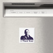 Obama ich will dich! Magnet (In Situ (Geschirrspüler))