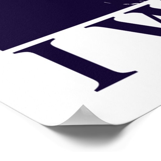 Obama, ich Woll dir! Poster (Ecke)