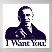 Obama, ich Woll dir! Poster (Vorne)