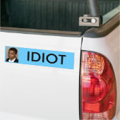 Obama, IDIOT Autoaufkleber (Auf Lkw)
