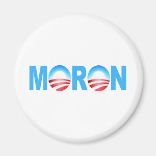 OBAMA-IDIOT MAGNET