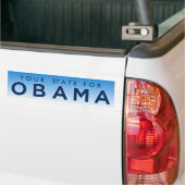 Obama "Ihr Staats-" personalisierter Autoaufkleber (Auf Lkw)
