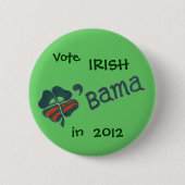 O'bama im Jahre 2012 Knopf Button (Vorderseite)