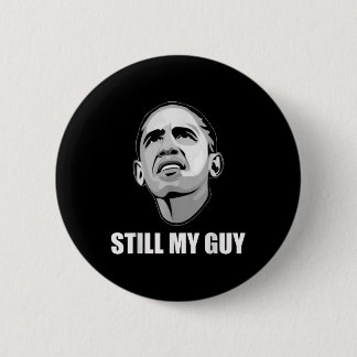 Obama, immer noch meine Männer, Frauen und Kinder Button