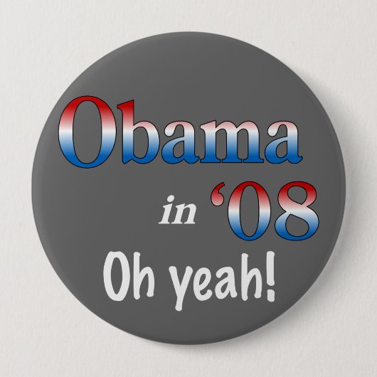 Obama in 08 button (Vorderseite)