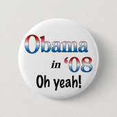 Obama in 08 button (Vorderseite)