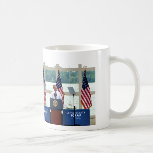 Obama in See Harriet Kaffeetasse (Rechts)