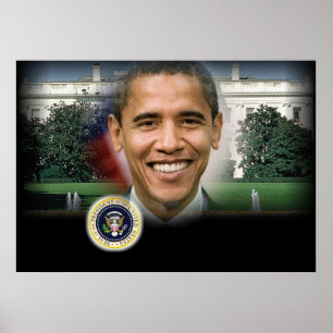 Obama Inauguration January 21, 2013 Keepsake Poster
