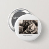Obama, INSPIRE.DREAM.BELIEVE. Button (Vorne & Hinten)