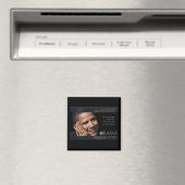 Obama inspirierender Zitat Magnet (In Situ (Geschirrspüler))