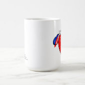 Obama interessiert sich Tasse (Mittel)