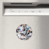 Obama International Inauguration Newspaper Magnet (In Situ (Geschirrspüler))