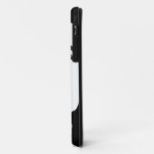 Obama iPhone 5 Fall 2012 Schwarzweiss Case-Mate iPhone Hülle (Hinten/Links)