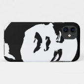 Obama iPhone 5 Fall 2012 Schwarzweiss Case-Mate iPhone Hülle (Rückseite (Horizontal))