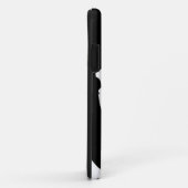 Obama iPhone 5 Fall 2012 Schwarzweiss Case-Mate iPhone Hülle (Hinten/Rechts)