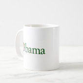Obama-Iren Kaffeetasse (Vorderseite Links)
