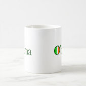Obama-Iren Kaffeetasse (Mittel)